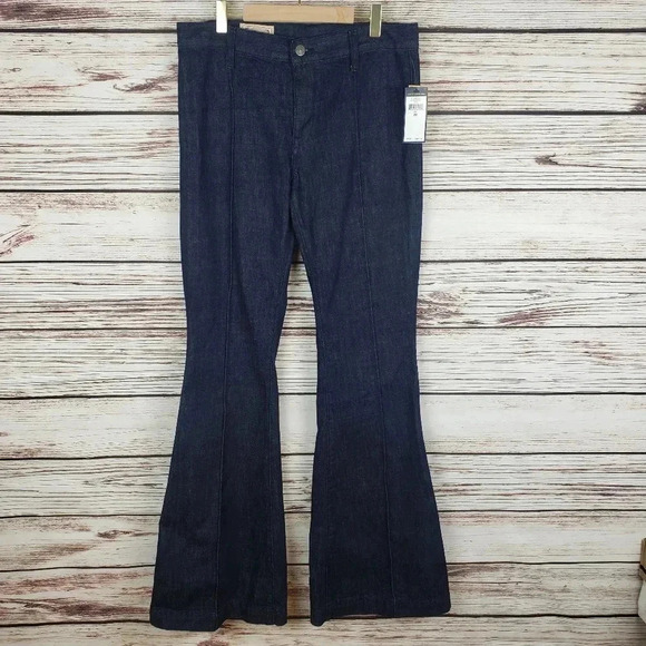 POLO Ralph Lauren 30" Flared Bell Bottom Jeans - Picture 2 of 12